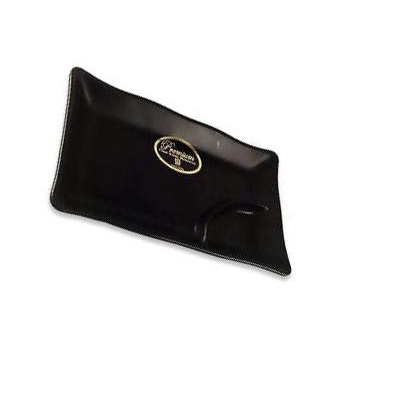 UTS★ Glori Melamine | 6pcs Hitam | Piring sushi sekat | Piring makan | Piring Melamin  Y4208 Harga M