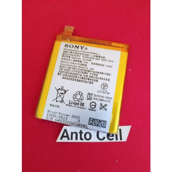 Baterai batre Sony Xperia X Performance LIP1624ERPC Sony XP SO-04H F8132 F8131 SOV33 502SO original 