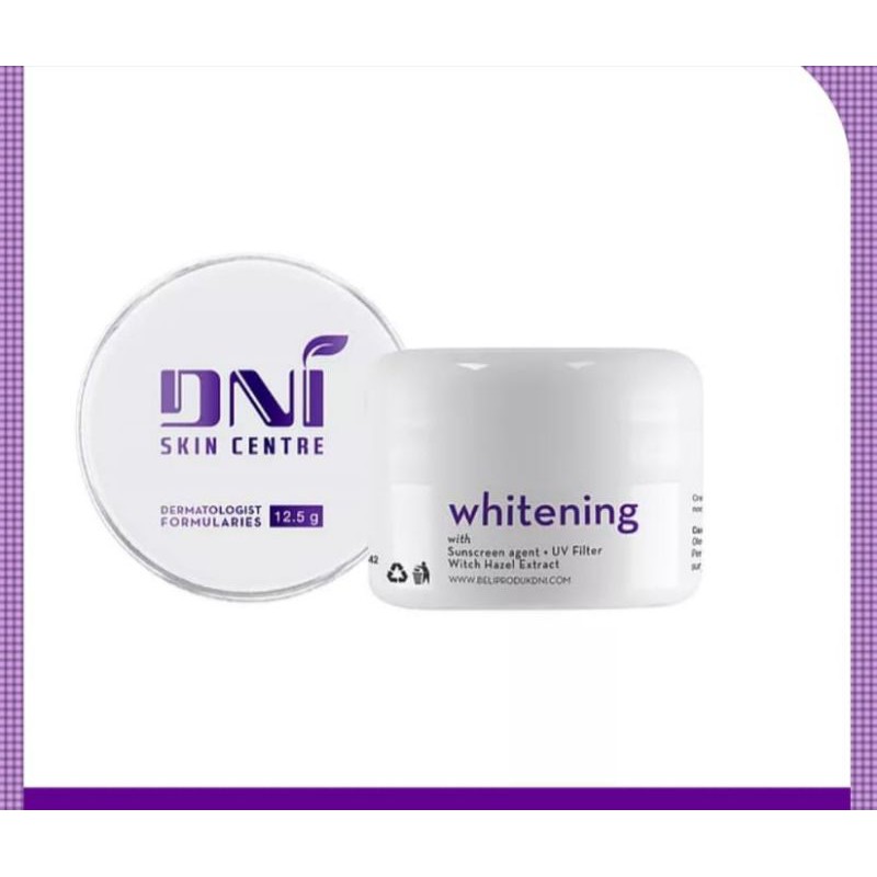 DNI Whitening Night Cream (HHQM)