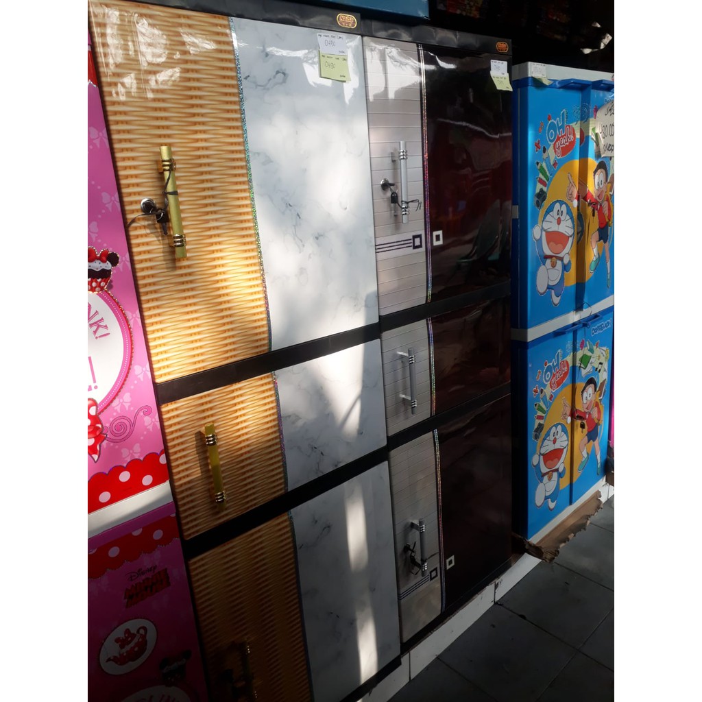 LEMARI PLASTIK MINI LEMARI 5 SUSUN NAIBA NACASE JERSEY BOSTON 7205