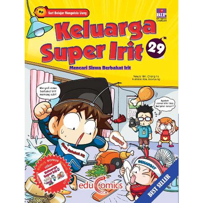 Seri Keluarga Super Irit 29