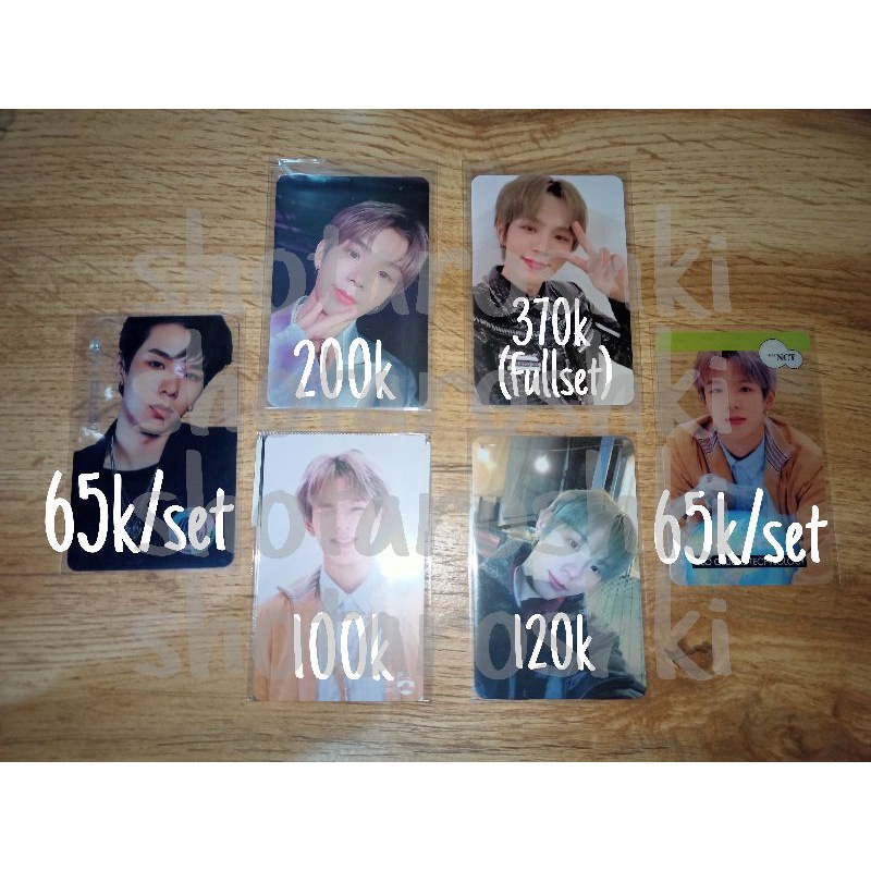 PC SHOTARO & HAECHAN ar ticket, mumo,departure,milkita,sg2021