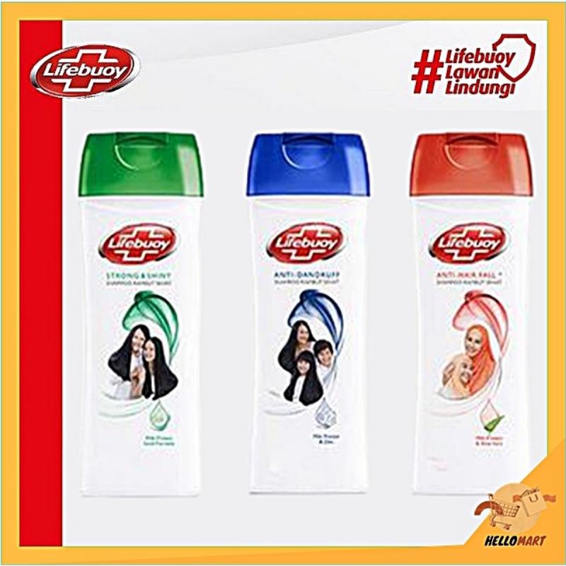 Lifebuoy shampoo 170ml/70ml