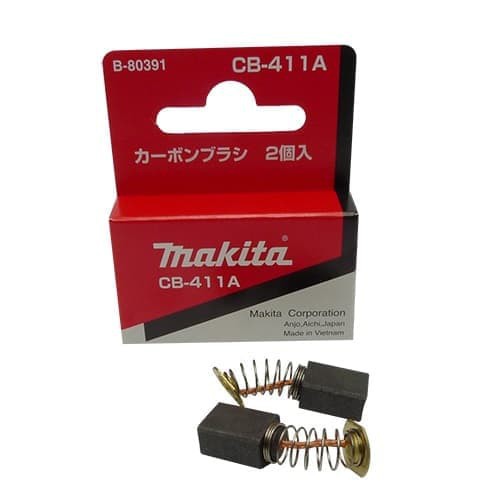 Carbon Brush Arang Sepul Bostel CB 411 A CB 411A Makita ORIGINAL