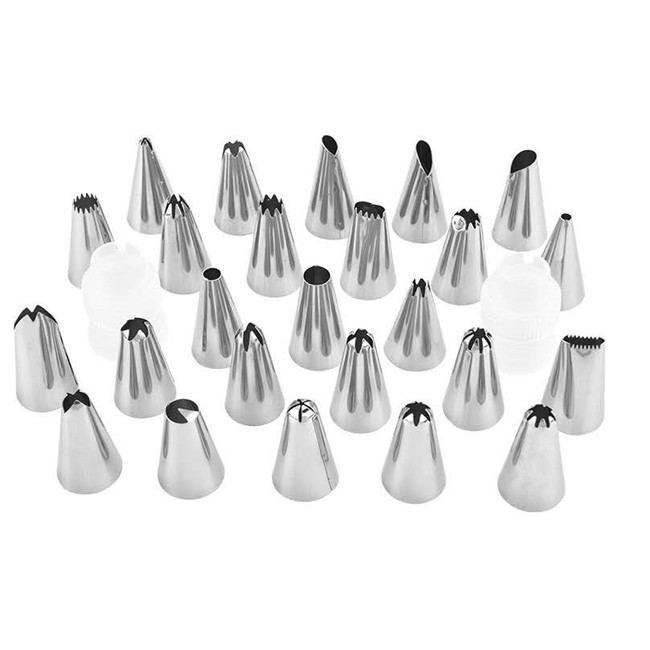 Spuit Set Dekorasi 25 PCS Dekorasi Set Spuit Stainless 9 pc 12pc 24 Pc