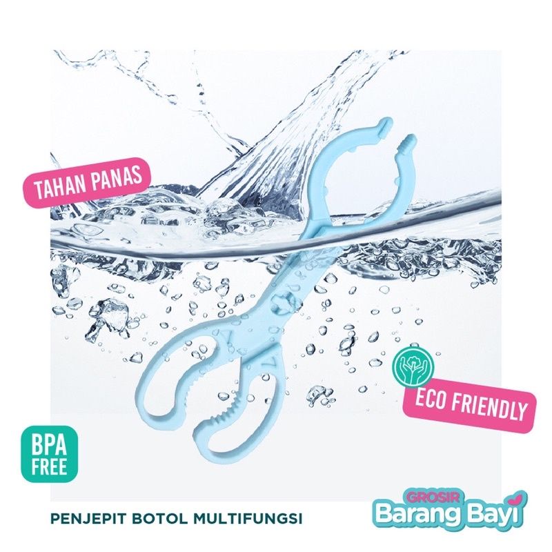 penjepit botol anti panas BPA FREE