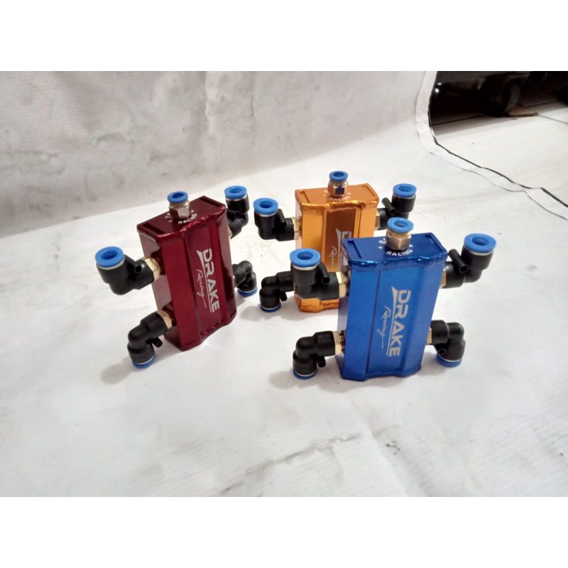 Tabung Hawa Kotak Racing Bahan Almunium CNC