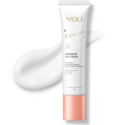 YOU THE RADIANCE WHITE BRIGHTENING ADVANCED DAY CREAM 30G SPF 35 PA ++