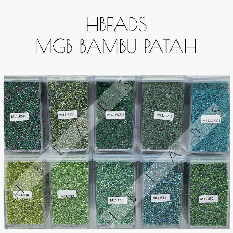 M11 | 15 gram MGB bambu patah 11/OC