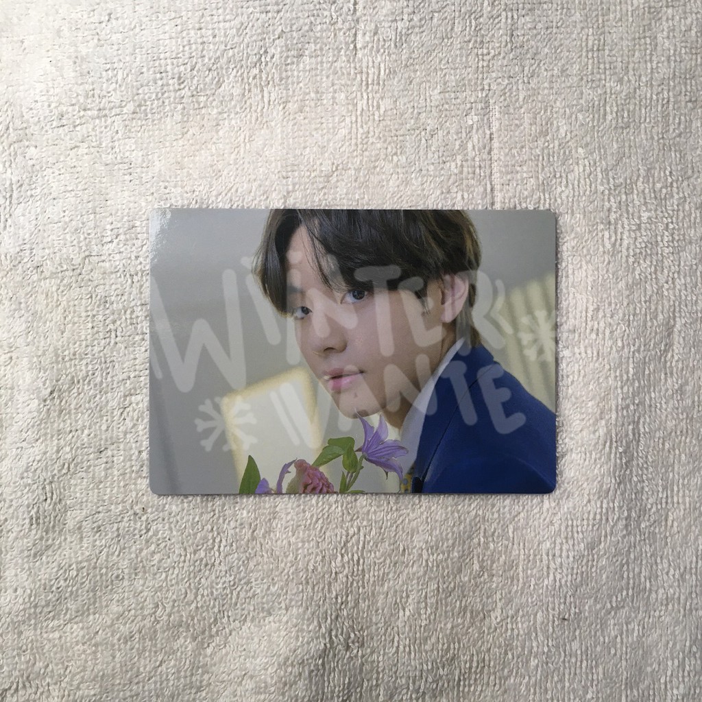 [BOOKED] OFFICIAL PHOTOCARD FILM VIEWER FILM KIT TAEHYUNG TAE V BTS