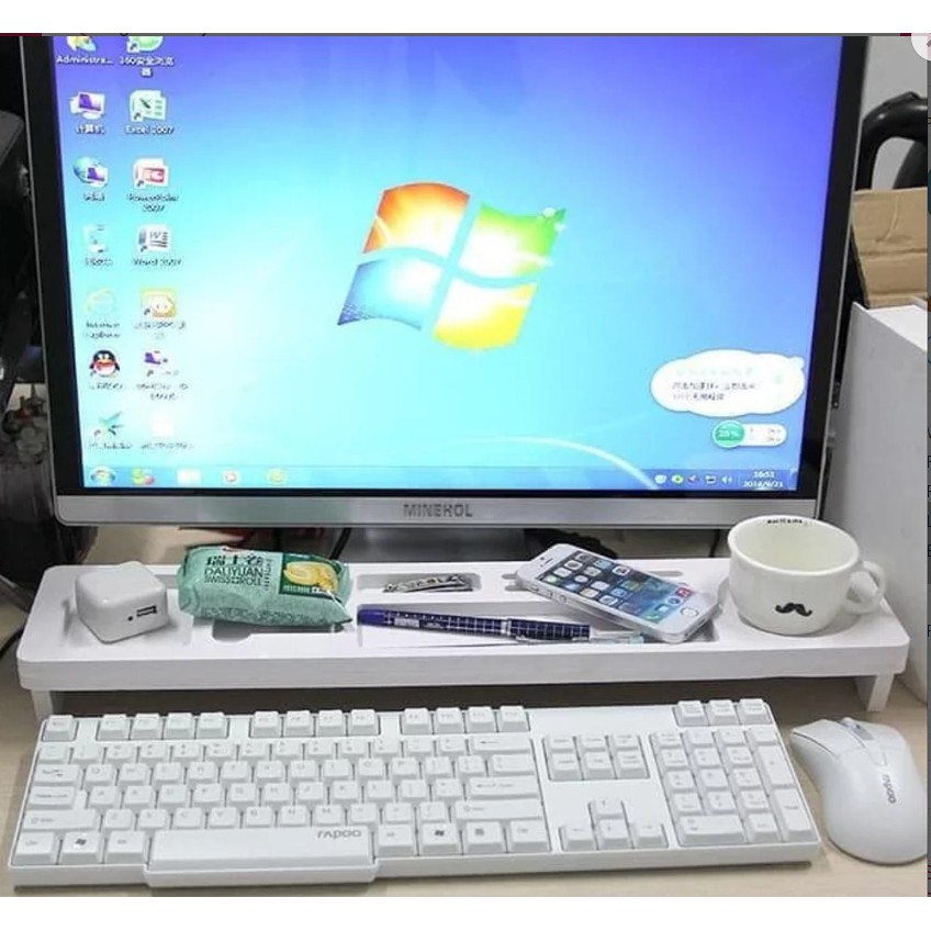 Meja Keyboard Aksesoris Komputer Organizer Keyboard