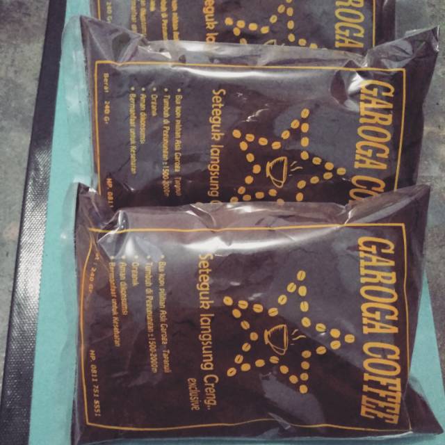 

Garoga kopi