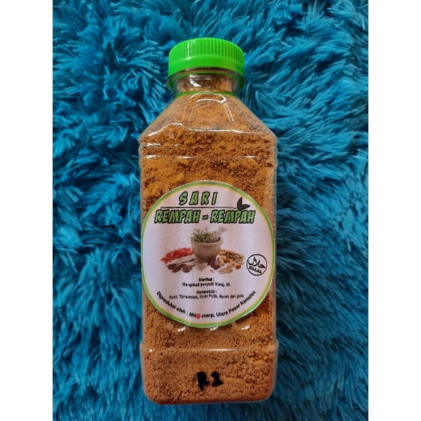 

jamu bubuk rempah sereh