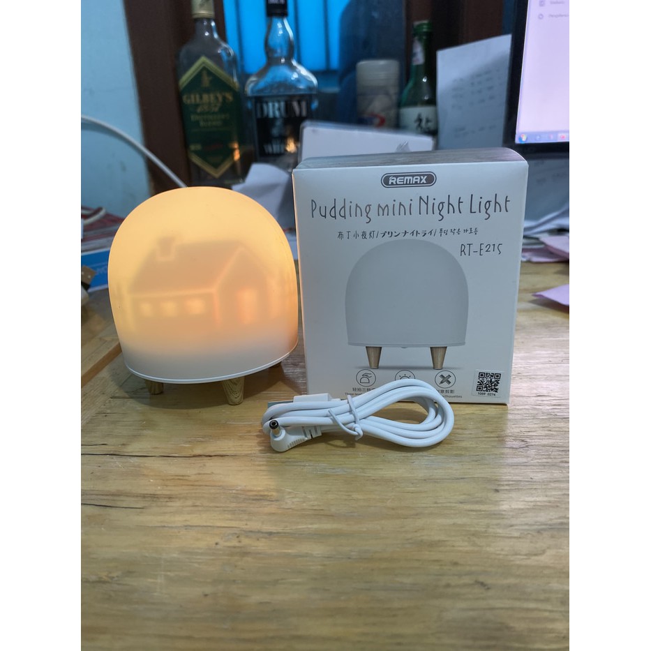 Remax RT-E215 Pudding Mini Night light LED - Lampu Tidur LED Lampu Hias