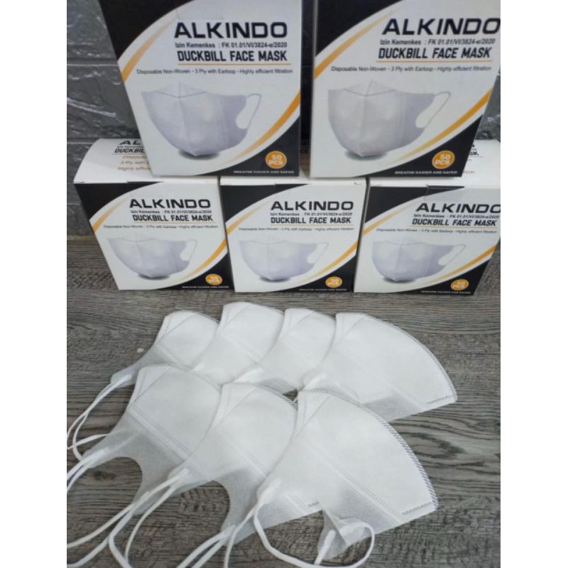 DUCKBILL ALKINDO BERGARIS