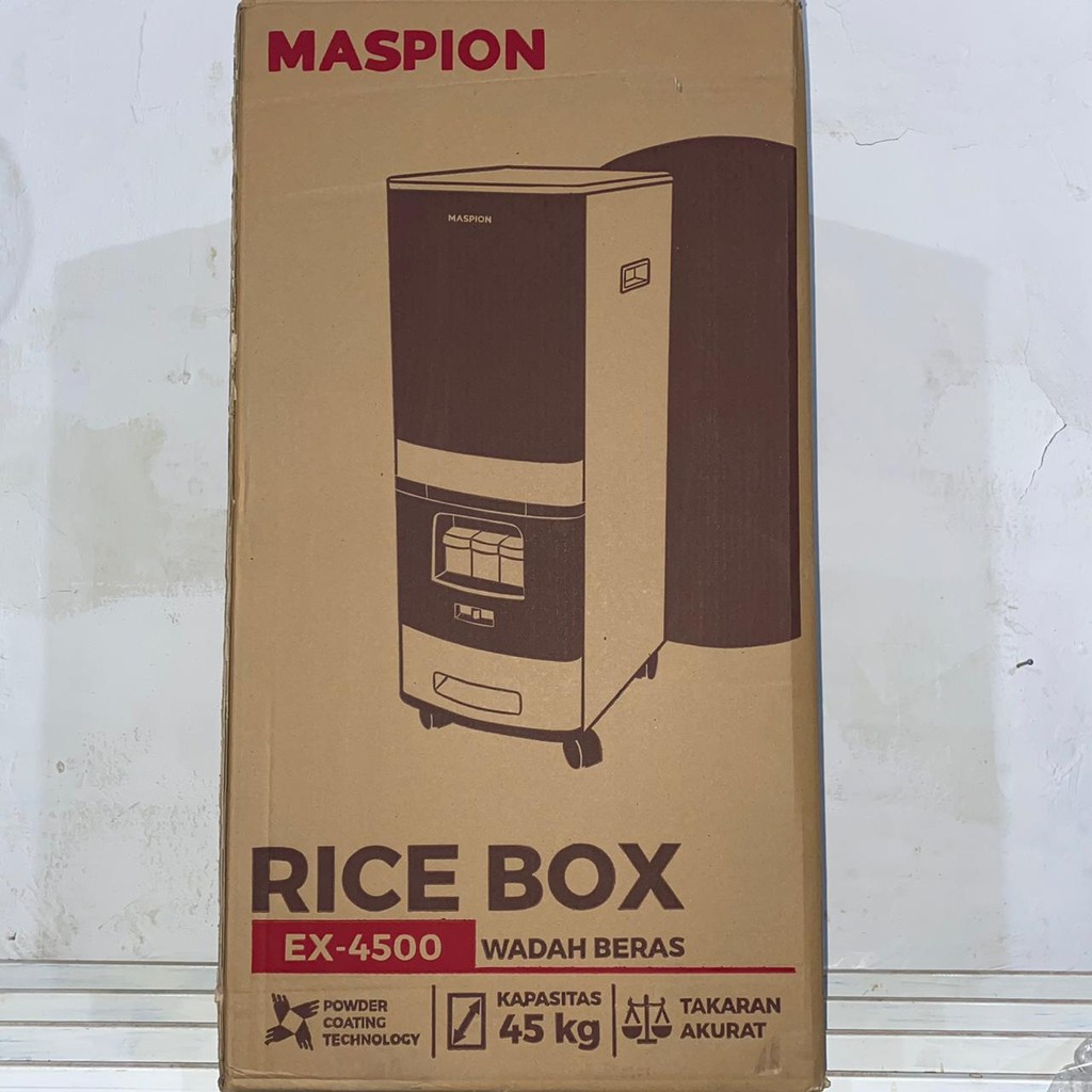 Jual Maspion Rice Box MRD EX 4500 45 KG Indonesia|Shopee Indonesia