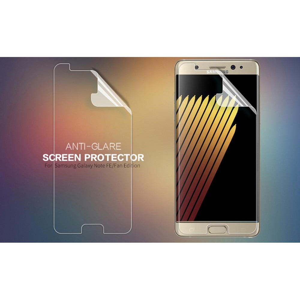 Screen Protector Samsung Note FE - Anti Shock - Antigores Jelly Note