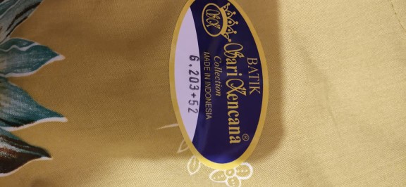 Daster Longdress / Gamis Batik Sari Kencana 52