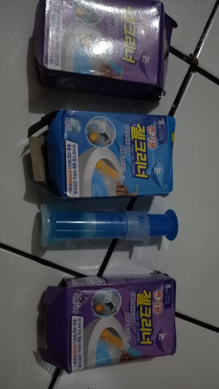 Ggmart - Pengharum Closet Gel/toilet Gel