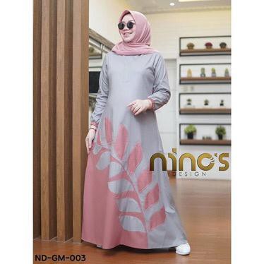 Tsania Dress / Shania Maxy, DRESS MUSLIM, baju wanita, baju gamis, dress, gamis, Baju gamis, fashion