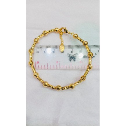 Gelang tangan wanita // gelang tangan pemgganti emas // gelang replika emas // gelang perhiasan