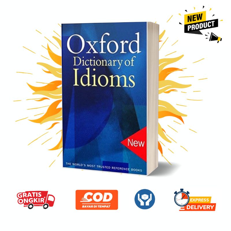 Jual Buku Oxford Dictionary Of Idioms ( English ) Shopee Indonesia