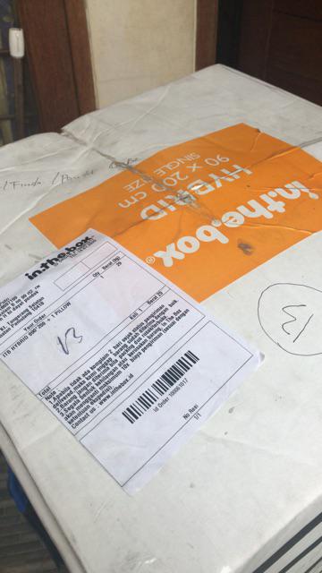 Kasur Busa Inthebox Hybrid Bed 90x200