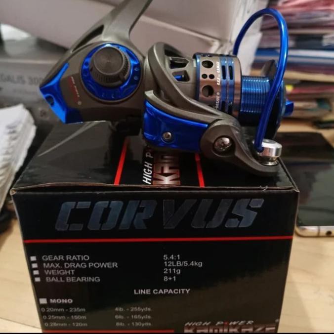 Reel Kamikaze Corvus 2000