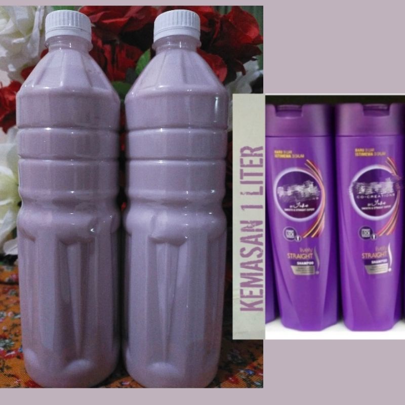 Sunsilk ungu lively straight losspack 1ltr