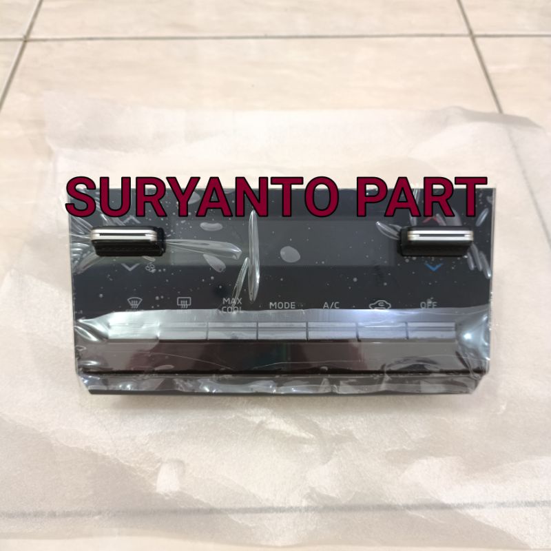 Climate Panel AC Digital AC Control Unit Mitsubishi Xpander Xpander Cross Livina Original 2017-2022