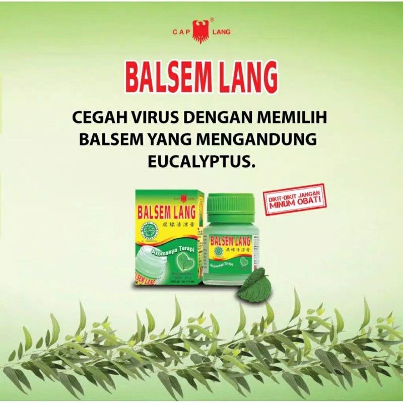 Balsem lang 10 gram