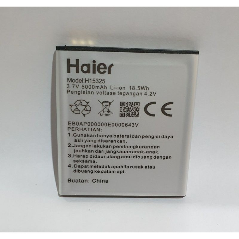 BATERAI BATTERY ANDROMAX HAIER Q 4G LTE , G36C1H , G36C1G , H15325