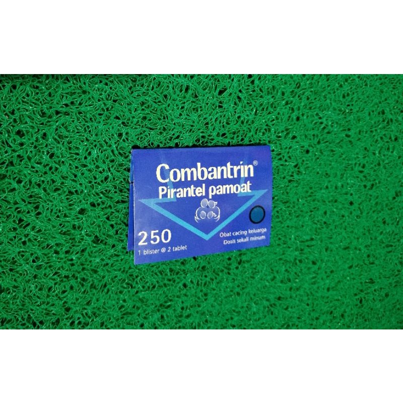 Combantrin 250mg 2 tablet - Obat Cacing Dewasa - Apotek Embun