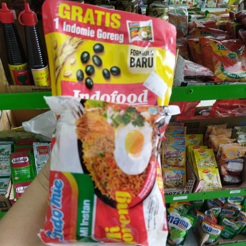 

kecap manis indofood 550ml gratis 1 indomie goreng.. termurah