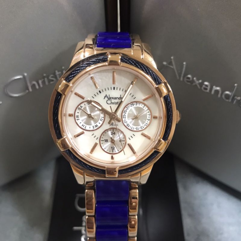 Jam Alexandre Christie AC 2654 BF BRG