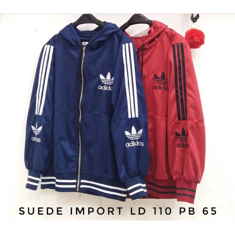 JAKET ADIDAS IMPORT PREMIUM / JAKET IMPORT