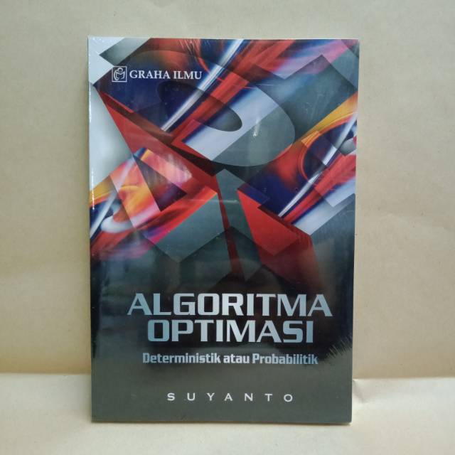 Algoritma optimasi deterministik atau probabilitik