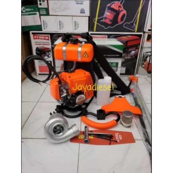 Paket Mesin Potong Rumput TASCO 2Tak 2in1