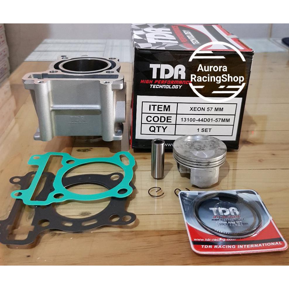 Terlaris!! Bore Up Set Xeon 57Mm Tdr Racing
