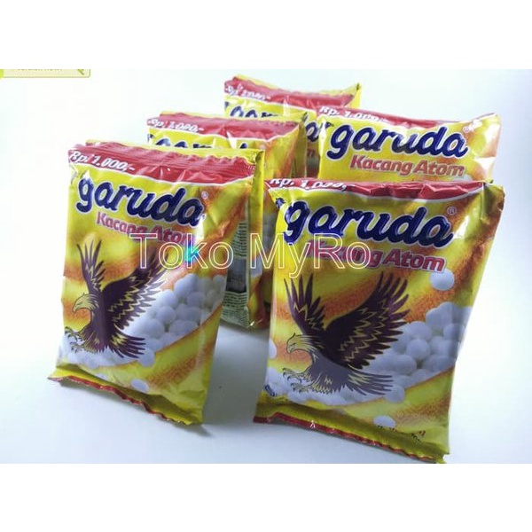 

Garuda Kacang Atom 20 gram (1 pack isi 10 pcs)