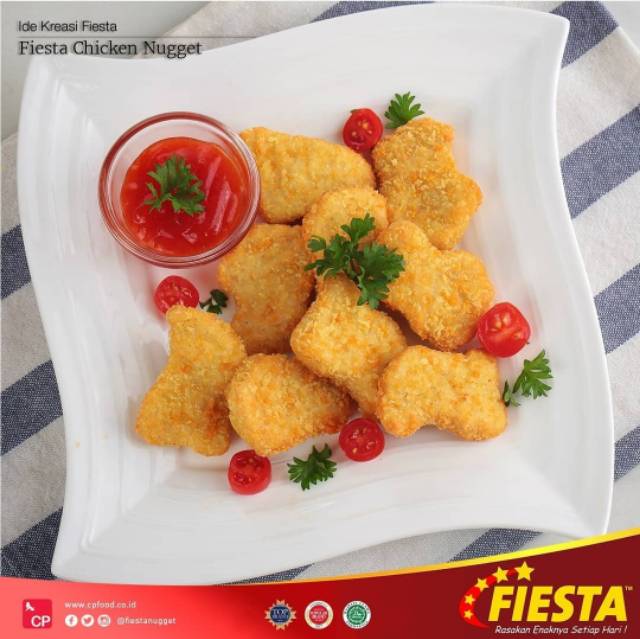 Fiesta Chicken Nugget 250 gram