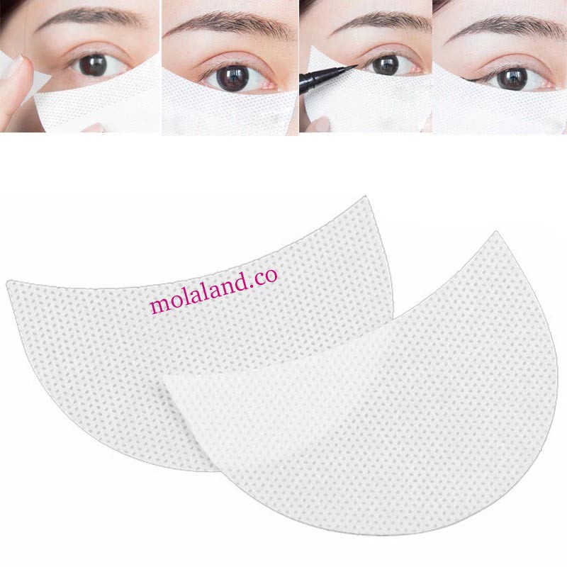 EYEPATCH STICKER (BUKAN HYDROGEL) EYELASH EXTENSION SAMBUNG BULUMATA