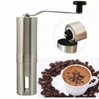 Alat Gilingan Kopi secara Manual Penggiling Portable Coffee Grinder