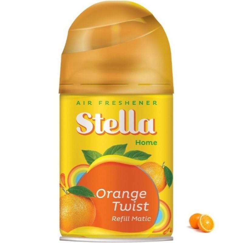 STELLA REFILL MATIC ORANGE 225ML