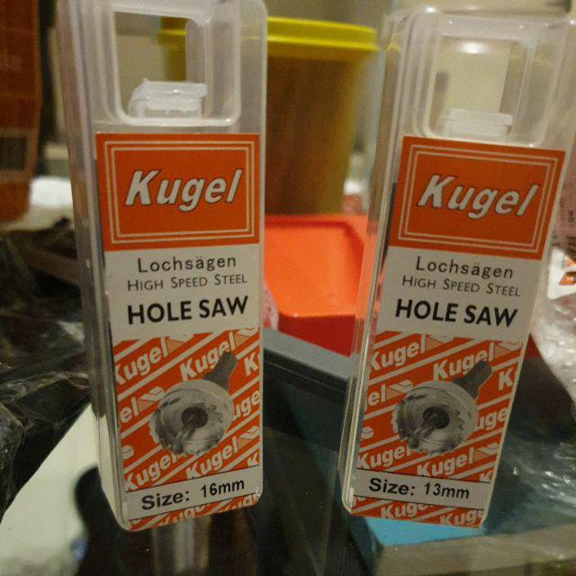 Hole Saw Besi 16mm / Holesaw Besi 16mm / Mata Bor Besi 16mm Kugel