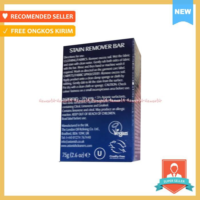 ASTONISH BAR STAIN REMOVER SABUN BATANGAN PEMBERSIH NODA