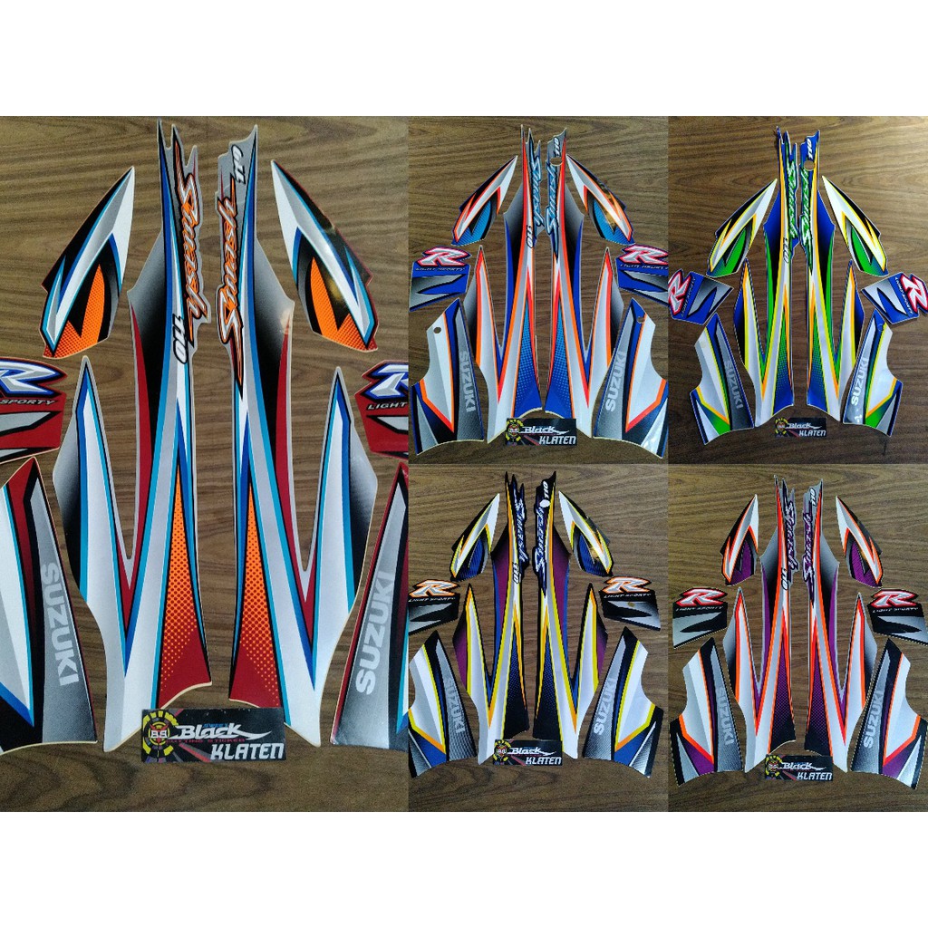 STRIPING SMASH R 2005