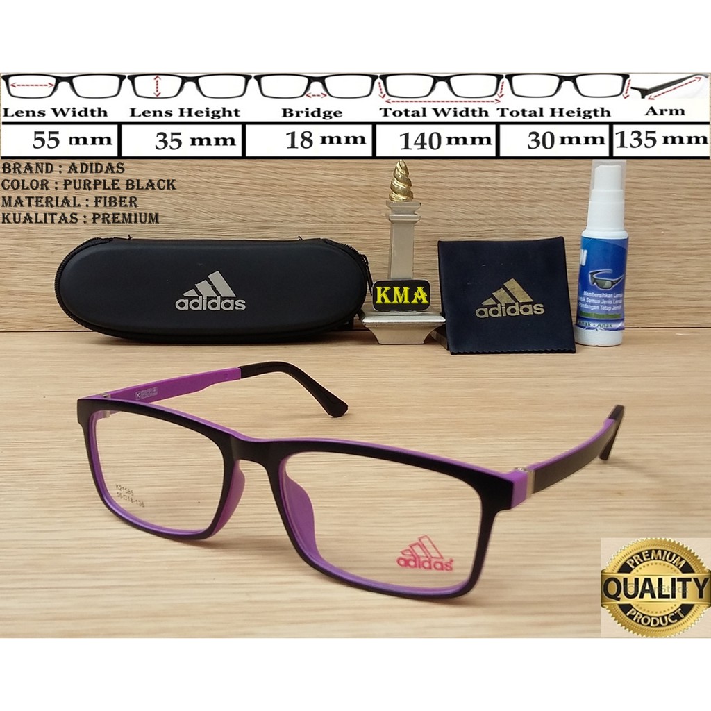 frame adidas / frame minus / kacamata minus / frame kacamata adidas-1808