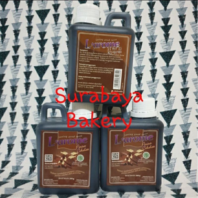 

Larome Cokelat/Perisa Cokelat Zeelandia