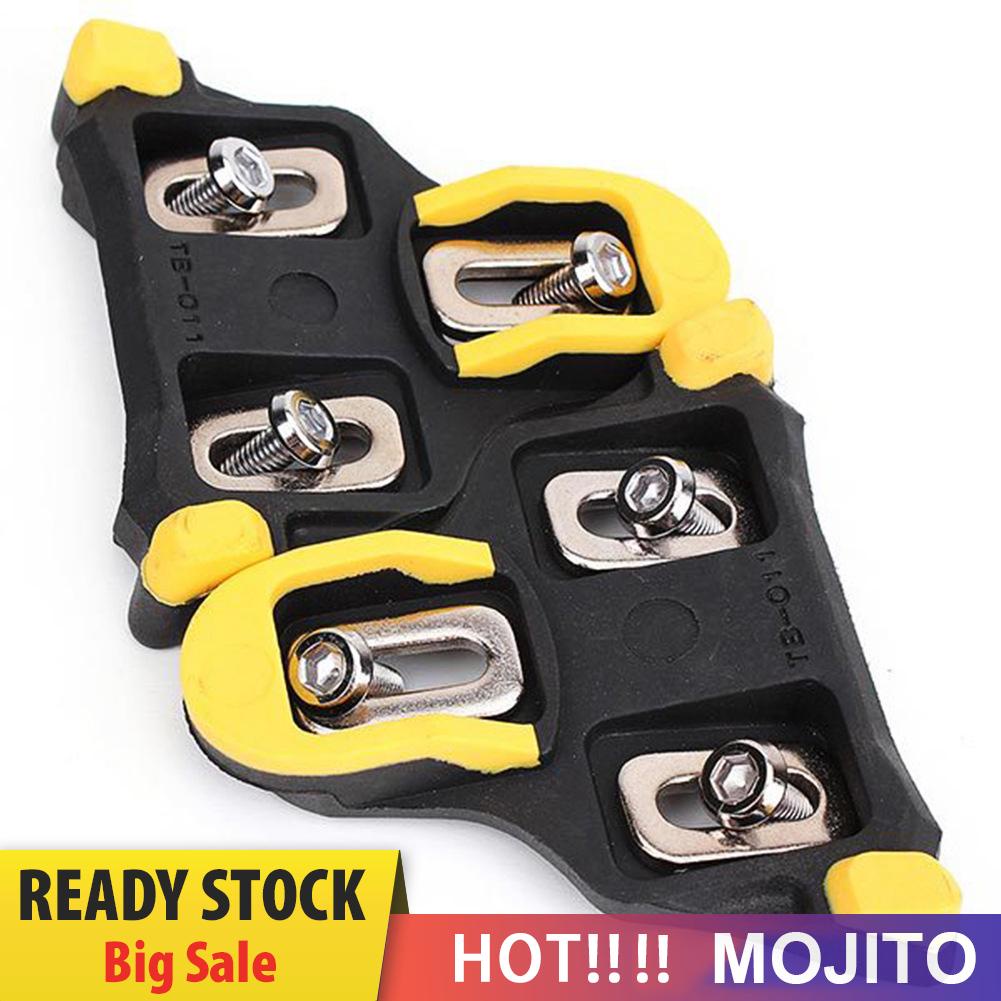 Set Cleat Sepatu Sepeda Balap Untuk Pedal Self-Locking